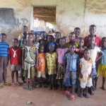 Kinder in Umulokpa